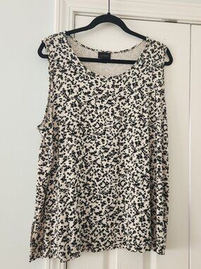 J Jill Wearever Collection Sleeveless Top